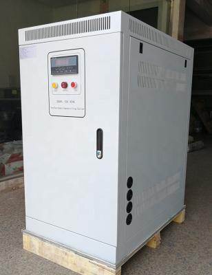 China Dbw SBW Three Phase Automatic Voltage Regulator 80kva , Electricity Regulator 80kva for sale