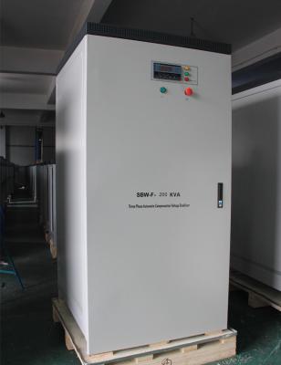 China Dbw SBW 150KVA Power Three Phase Voltage Regulator , Automatic Voltage Stabilizer 150Kw for sale