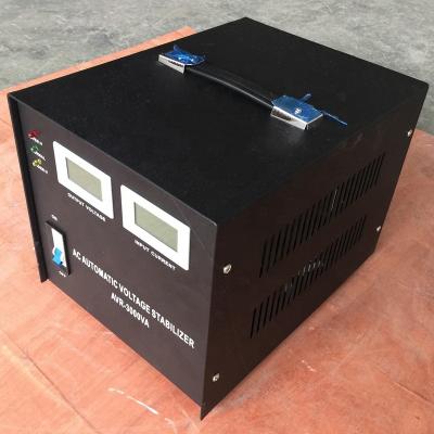 China Full automatic stabilizer 5000w, servo motor 5000watts voltage SVC voltage stabilizer for sale