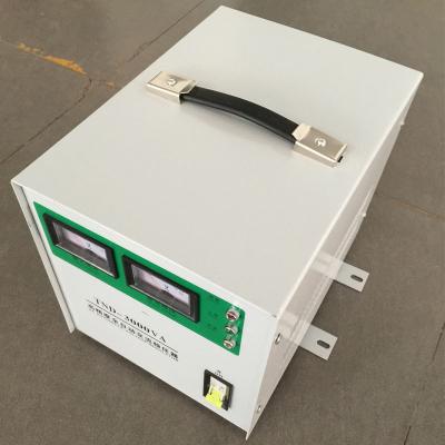 China SVC 3kva servo motor stabilizer automatic voltage regulator for x ray equipment for sale