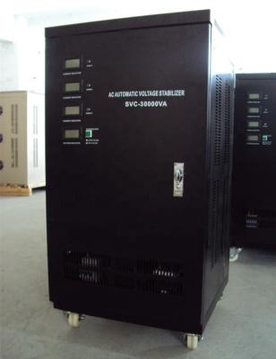 China SVC 20kw 3 phase automatic voltage regulator, 20000w voltage stabilizer for sale