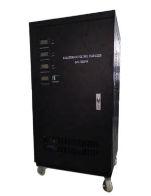 China SVC 15kva 415v voltage stabilizer, svc 15000va voltage stabilizer for sale