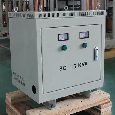 China Power 3 Phase 15 KVA Dry Type Isolation Transformer , 15kva Dry Type Transformer for sale