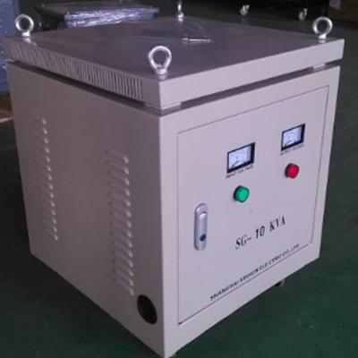 China Power 10 KVAs sec 220 380 v transformer for industrial for sale