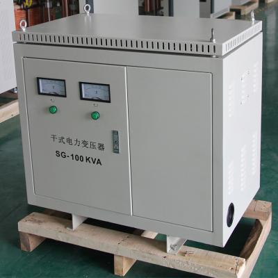 China Power 120kva 110v Three Phase Dry Type Transformer , 120kva Three Phase Dry Type Transformer for sale