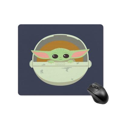 China Water Resistance The Cute Child Crib Illustration Mouse Pad for sale