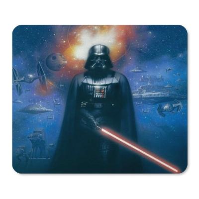 China Water Resistance Imperial Darth Vader Forces Illustration Mouse Pad for sale