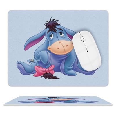 China Water Resistance Donkey Smile Mouse Pad for sale