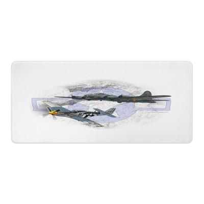 China P-51 Water Resistance Mustang Flight Escort Mouse Pad for sale