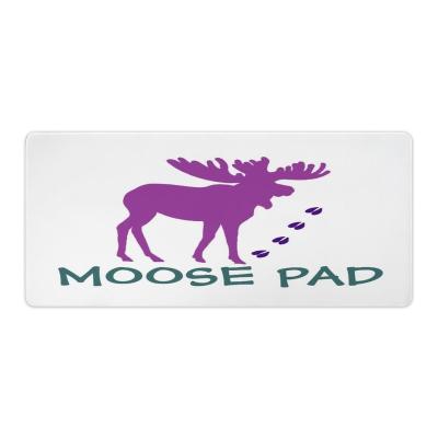 China Water Resistance Purple Mouse Pad for sale