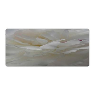 China Water Resistance Satin Edged Peony Mousepad for sale