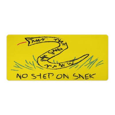 China Water Resistance No Step On Snek Gadsden Flag Mouse Pad for sale