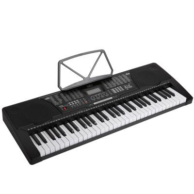 China Foreign musical instrument Meike821 61 KEYS ELECTRONIC KEYBOARD 64.5 x 43 x 103 cm TEACHING-TYPE for sale