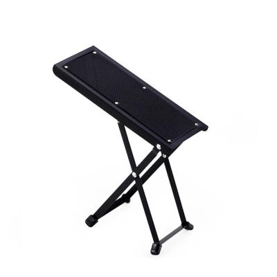 China Factory Price Guitar Pedal Metal Footrest High Quality Adjustable Guitar Foot Rest Guitar Footrest for sale