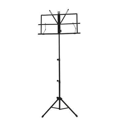 China Small durable aluminum head music stand for universal musical instruments for sale