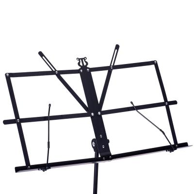 China Guangzhou Factory Price Durable Aluminum Universal Musical Instruments Small Head Music Stand for sale