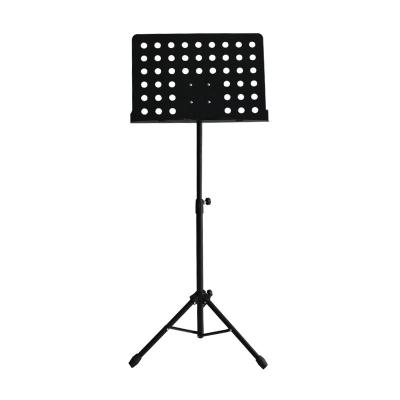 China Set of Music Wholesale Price Musical Instrument Accessories Large Size Adjustable Sheet Music Stand for sale