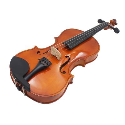 China Impeccable supplier 4/4 3/4 1/2 factory high quality 1/4 1/8 size violin for sale for sale