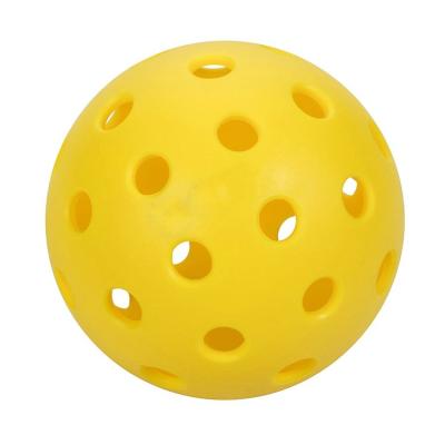 China Popular Sport Pickles Ball Hole Ball 26/40 Hole USA P A Standard for sale