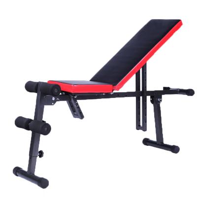 China American Wholesale Professional Training Fitness Weightlifting Dumbbell Gym Exercise Bench Workout Workout Bench for sale