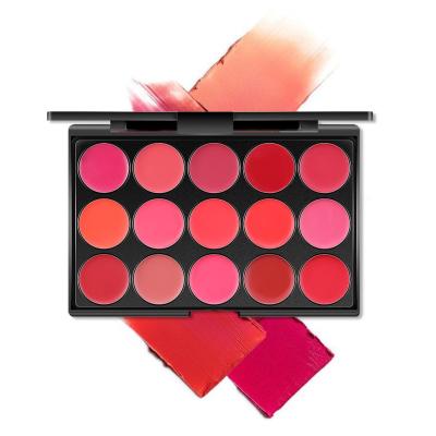 China Waterproof Beauty Matte Moisturizing Red Lipstick Dish Waterproof Long Lasting Lip Gloss Plate for sale