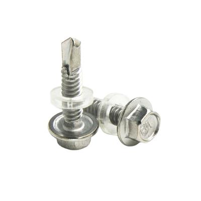 China HEX Head Flange Self Drilling Screw for sale