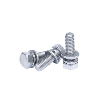 China Home Appliance Equipment Stainless Steel Hex Bolt And Nut Washer Set for sale