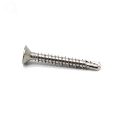 China Wholesale Flat Tapping Screw for Cross Countersunk Head for sale