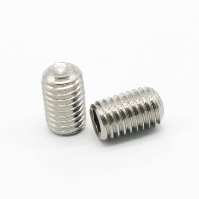 China HEX Stainless Steel 316 Inner Hex Socket Set Screw for sale