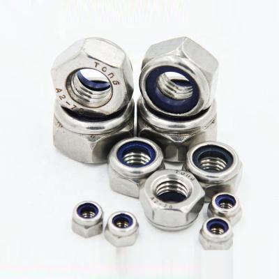 China Stainless Steel Din 982 Stainless Steel Lock Nuts for sale