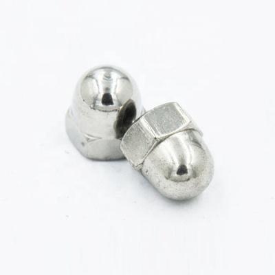 China DIN1587 304/316 Retail Industry Sus M16 Hexagon Dome Decorative Furniture Cap Nuts for sale