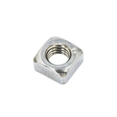 China Automotive Industry China Suppliers DIN557 Stainless Steel Square M3/4/6/8 Coupling Nuts for sale