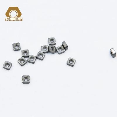 China Heavy Industry DIN562 Galvanized Square Threaded Aluminum Cage Nut OEM Precision Custom Fasteners Square Threaded Nut for sale