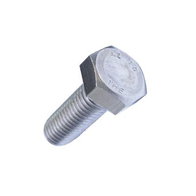 China HEX stainless steel jis ss316/304 b1180 m5/45/50 hex bolt for sale