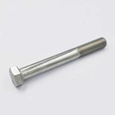 China DIN931 Stainless Steel M16-M30 Stainless Steel Hex Head Bolts for sale