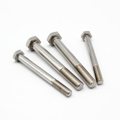 China SS304 Construction Hexagon Head DIN931 Half Thread Bolt for sale