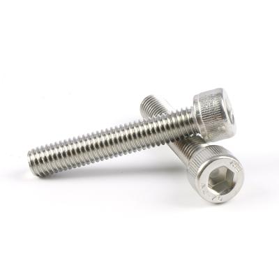 China Stainless Steel DIN912 M3/4/5/6 12.9 Hex Cylindrical Hex Cup Bolts 316 Stainless Steel Allen Head Allen Bolt dongming for sale