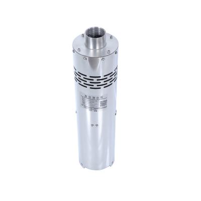 China 24v 5.6inch new diameter 30000l/h head10m max kary submersible stainless steel fountain pump FP2430T-10 for sale