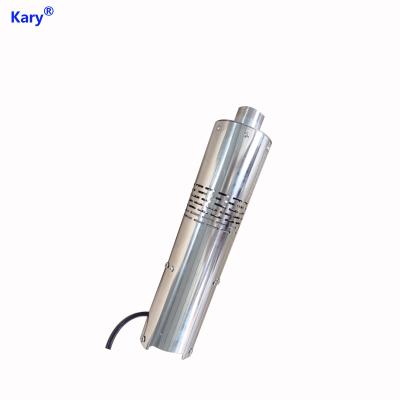 China 24v 4.08inch max diameter 8000l/h lift 8m stainless steel submersible fountain pump kary factory price new FP248T-8 for sale