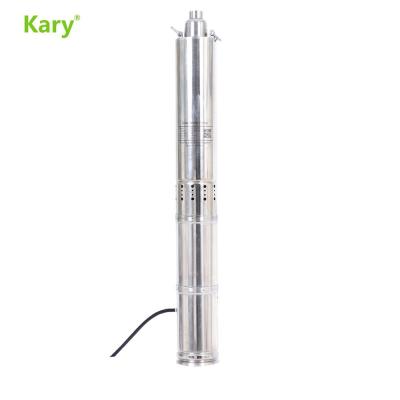 China Kary 48v 10T/h Max Lift 15m Water Solutions Developing World DC Brushless Solar Submersible Pumps NS4810T-15 Centrifugal Water Pump for sale