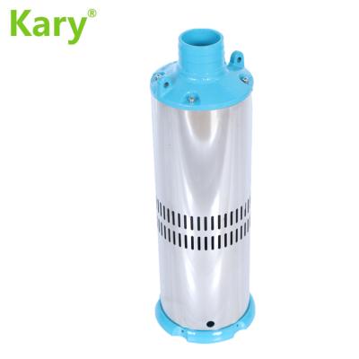 China Kary Large flow rate 6000l/h 48v good quality max lift 40m impeller submersible solar water pump with best price NS486T-40 for sale