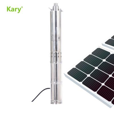 China Kary 48v 10t/h Water Solutions Kary 48v 10t/h Max Lift 15m DC Solar System Panel Deep Well Paddle Wheels Water Pumps NS4810T-15 for sale