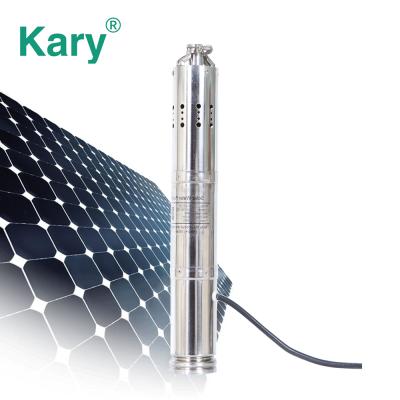 China Developing World Water Solutions 3 Inch Submersible Water Pump Features / Solar Agricultural Irrigation Water Pump S123T-30 for sale