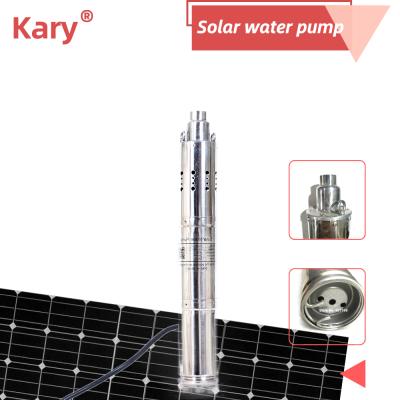 China S243T-80 Solar Irrigation System Submersible Recontrol Rate Up To 80% DC Solar Water Pump for sale