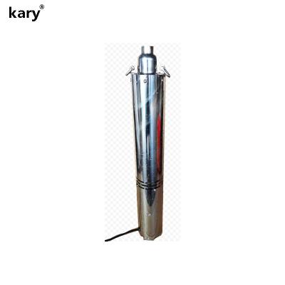 China Kary 24v 8000l/h Max Borehole Submersible Lift 8m NS248T-8 Solar Powered Impeller Water Pump for sale