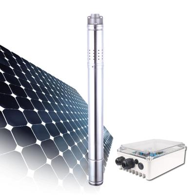 China Developing World Water Solutions Solar Submersible Pump For 2 Inch Well Casing for sale