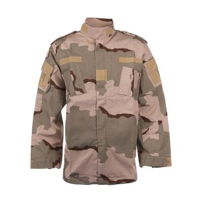 China Breathable Washed Like New Outdoor Combat Camouflage Camouflage Frog T-shirt Field Uniform Suit for sale