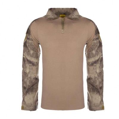 China Breathable lock in the temperature to keep the new combat clothing g2 tan frog suit shirt warm camouflage uniforms for sale