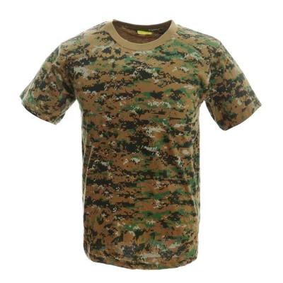 China High quality shirt maker breathable bdu security guard tops men's outdoor tactical T-shirt for sale