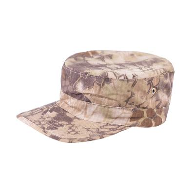 China Eco-friendly Multicam Camouflage Cute Camouflage Hat Factory Direct Sale Nepalese Fishing Hat for sale